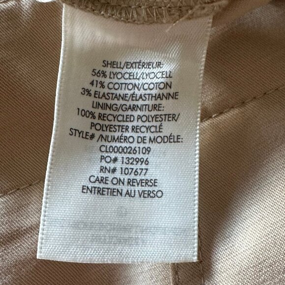 Alice + Olivia Nicky Chino Waistband Slim Ankle Pant - Picture 4 of 5